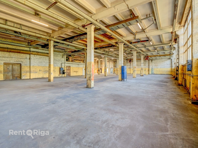 Производственные помещения с отоплением.  В настоящее время в помещениях Рига - изображение 13