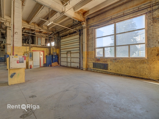 Производственные помещения с отоплением.  В настоящее время в помещениях Рига - изображение 11