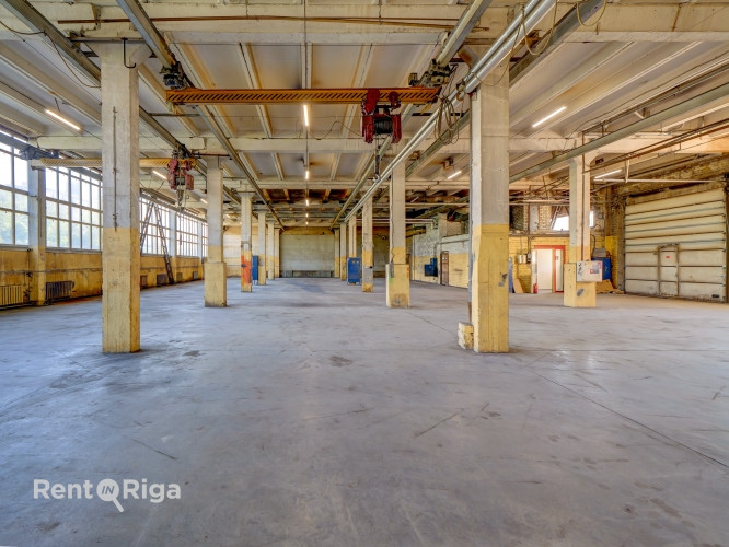 Производственные помещения с отоплением.  В настоящее время в помещениях Рига - изображение 16