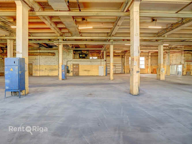 Производственные помещения с отоплением.  В настоящее время в помещениях Рига - изображение 14