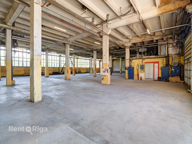 Производственные помещения с отоплением.  В настоящее время в помещениях Рига - изображение 10