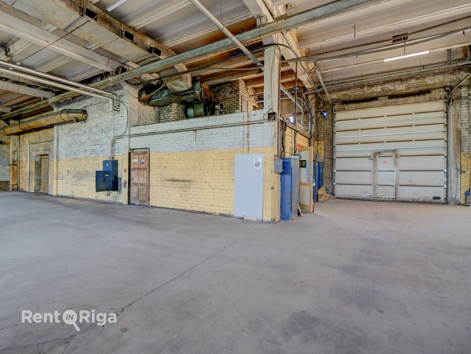 Производственные помещения с отоплением.  В настоящее время в помещениях Рига - изображение 17