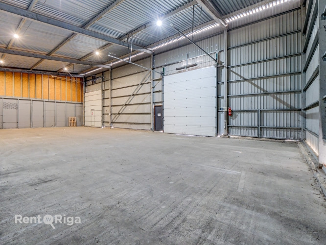 Предлагаются неотапливаемые, сухие складские помещения для долгосрочной аренды Рига - изображение 11