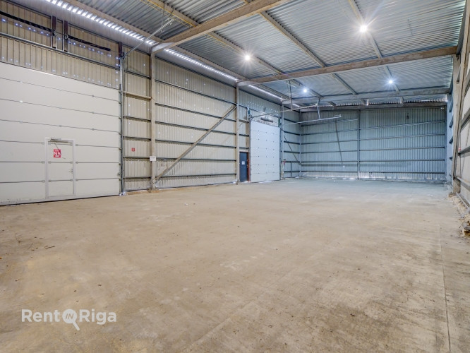 Предлагаются неотапливаемые, сухие складские помещения для долгосрочной аренды Рига - изображение 10