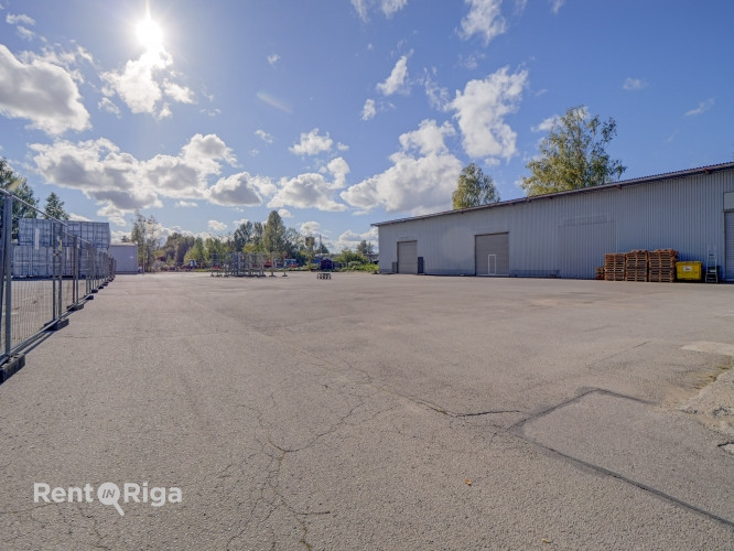Предлагаются неотапливаемые, сухие складские помещения для долгосрочной аренды Рига - изображение 13