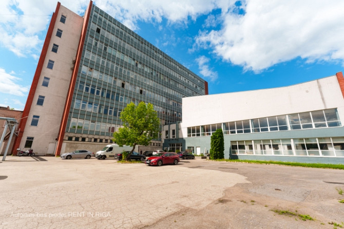Kvalitatīvs, kompakta izmēra birojs renovētā specprojekta ēkā - Ganību dambī 24D.  Birojs izvietots  Рига - изображение 10