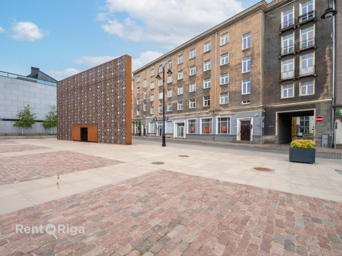 Telpas tirdzniecībai pie Strēlnieku laukuma.  + 1. stāvs 142 m2. + Platība sastāv no zāles, Rīga - foto 11
