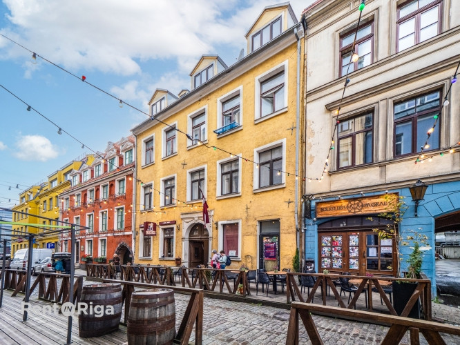 Недвижимость в Старом городе.  На первом этаже находятся коммерческие помещения Рига - изображение 11