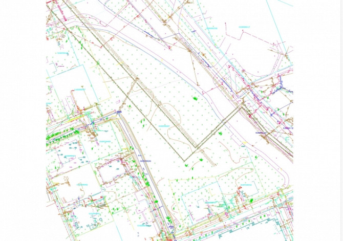 Apbūves gabals Anniņmuižas un Gramzdas ielu krustojumā.  Platība: 8468 m2.  Jauktas apbūves Rīga - foto 7