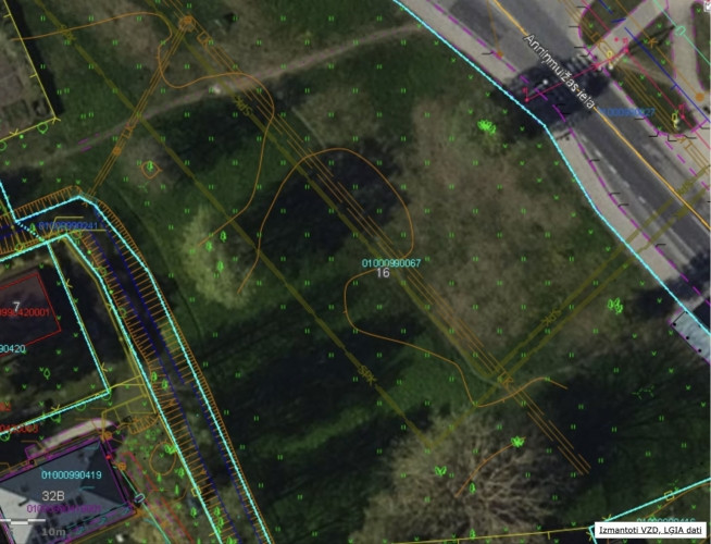 Apbūves gabals Anniņmuižas un Gramzdas ielu krustojumā.  Platība: 8468 m2.  Jauktas apbūves Rīga - foto 8