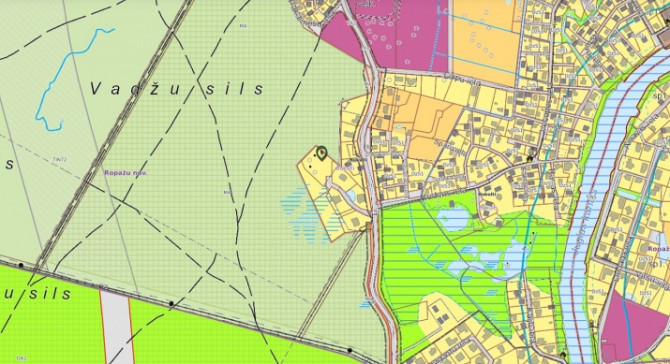 Iegādei tiek piedāvāts zemesgabals privātai apbūvei Bukultos, ar kopējo platību 4533 m2. Rīga - foto 10