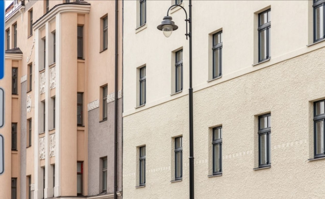 Ilgtspējīgs 2-istabu dzīvoklis renovētā ēkā- Krāsotāju 13 projektā.  Projekts atrodas Rīga - foto 10
