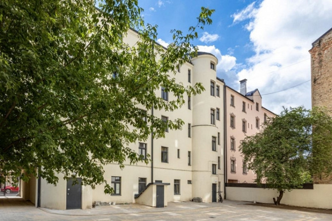 Ilgtspējīgs 2-istabu dzīvoklis renovētā ēkā- Krāsotāju 13 projektā.  Projekts atrodas slēgtā teritor Рига - изображение 15