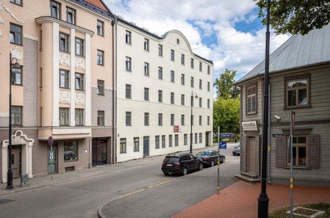 Ilgtspējīgs 2-istabu dzīvoklis renovētā ēkā- Krāsotāju 13 projektā.  Projekts atrodas Rīga - foto 15