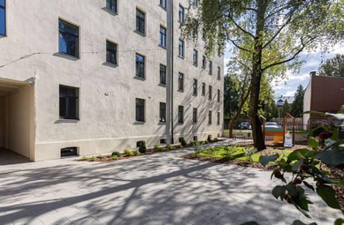 Ilgtspējīgs 2-istabu dzīvoklis renovētā ēkā- Krāsotāju 13 projektā.  Projekts atrodas Rīga - foto 11