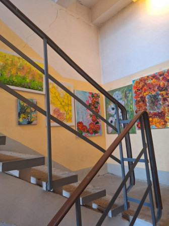 Multifunkcionāla ēka.  Pārdodas 4 stāvu ēka, kurā atrodas Vesko veikals, frizētava, deju Rīga - foto 12