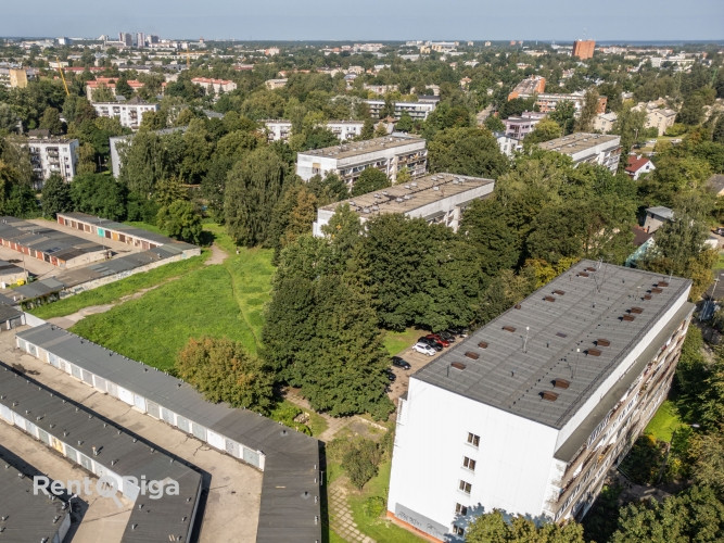 Zeme Purvciemā daudzstāvu vai komercobjektu apbūvei.  - Tiek pārdots brīvs zemes gabals ar Rīga - foto 11