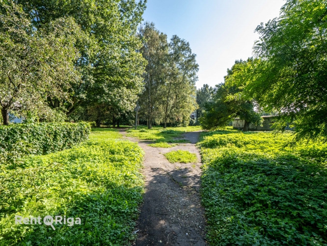 Zeme Purvciemā daudzstāvu vai komercobjektu apbūvei.  - Tiek pārdots brīvs zemes gabals ar Rīga - foto 13