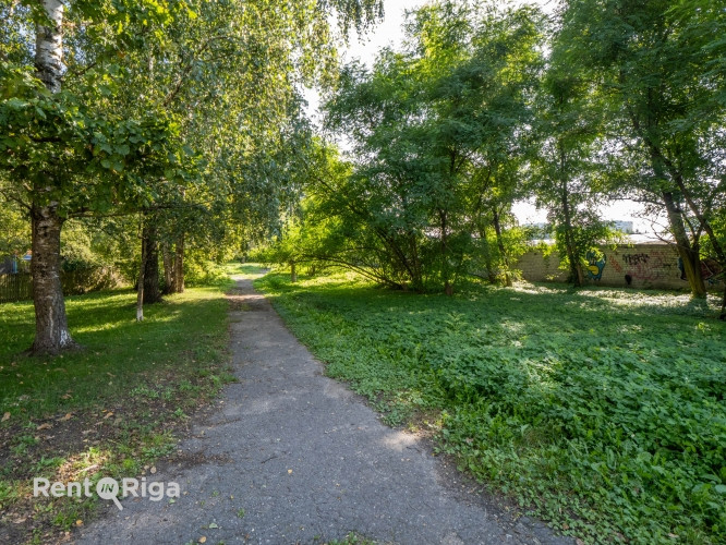 Zeme Purvciemā daudzstāvu vai komercobjektu apbūvei.  - Tiek pārdots brīvs zemes gabals ar Rīga - foto 12