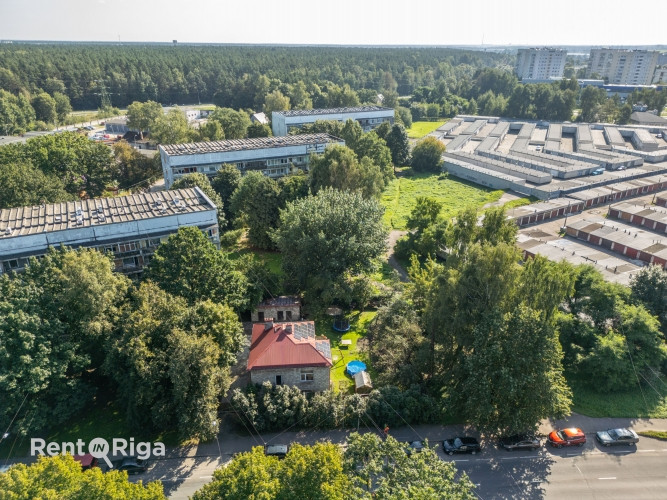 Zeme Purvciemā daudzstāvu vai komercobjektu apbūvei.  - Tiek pārdots brīvs zemes gabals ar Rīga - foto 10