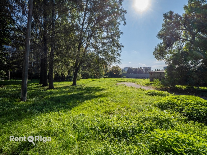 Zeme Purvciemā daudzstāvu vai komercobjektu apbūvei.  - Tiek pārdots brīvs zemes gabals ar Rīga - foto 14