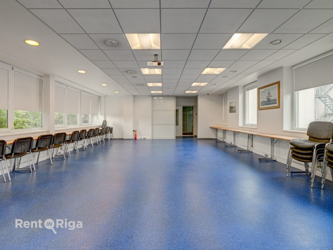 Просторное, светлое офисное помещение площадью 77.3 м2. Здание расположено в 2 Рига - изображение 11