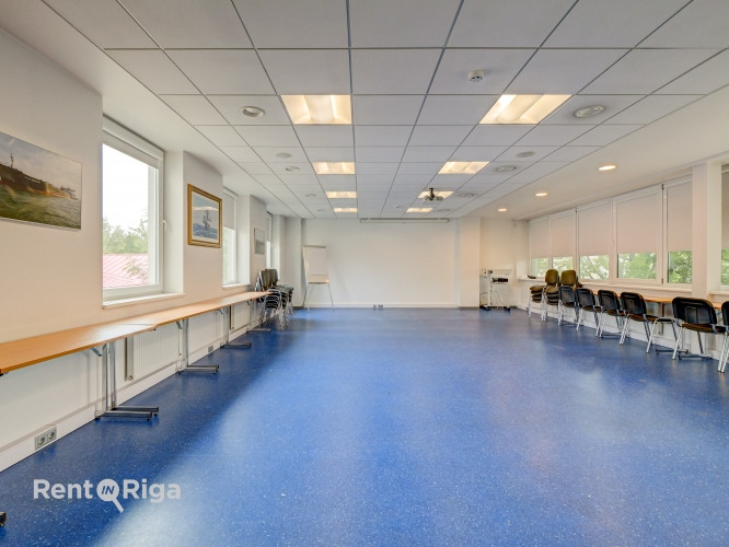 Просторное, светлое офисное помещение площадью 77.3 м2. Здание расположено в 2 Рига - изображение 10
