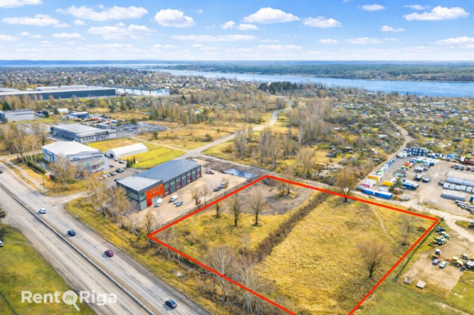 Zemes gabals Rumbulā - Latgales ielas malā.  Apbūve stāvu skaits: līdz 6; Apbūves Rīgas rajons - foto 16