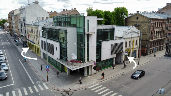 Telpas komercdarbībai ar kopējo platību 648 kv. m. Rīgas centrā Čaka ielā 72.   + Ērts Rīga - foto 8