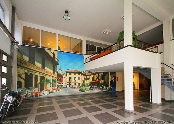 Торгово-складское здание в центре города  Площадь земельного участка: 1 420 м (в Рига - изображение 13