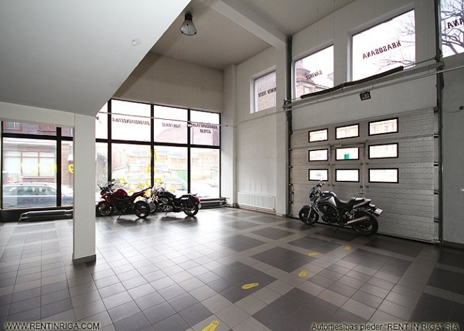 Торгово-складское здание в центре города  Площадь земельного участка: 1 420 м (в Рига - изображение 10