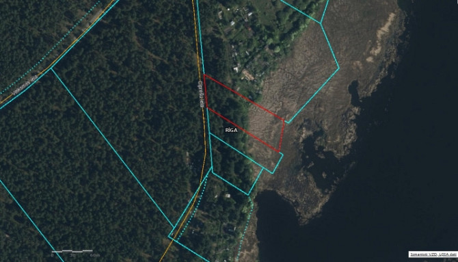 Продаётся земельный участок в живописном месте  Mangaļsala, для строительства жилого Рига - изображение 10