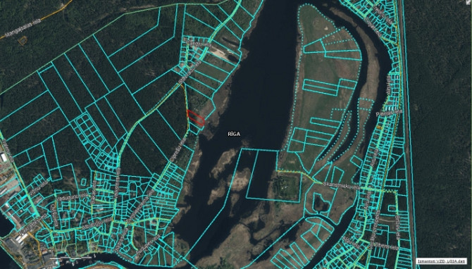 Продаётся земельный участок в живописном месте  Mangaļsala, для строительства жилого Рига - изображение 12