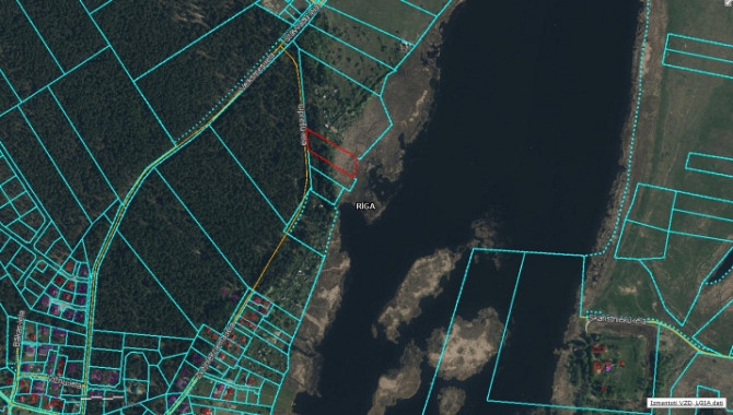 Продаётся земельный участок в живописном месте  Mangaļsala, для строительства жилого Рига - изображение 11