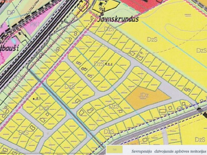 Pārdod zemi privātmāju apbūvei Lubaušos.  Šis īpašums paredzēts vienģimeņu vai Olaine - foto 18