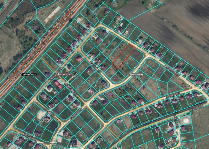 Pārdod zemi privātmāju apbūvei Lubaušos.  Šis īpašums paredzēts vienģimeņu vai Olaine - foto 15