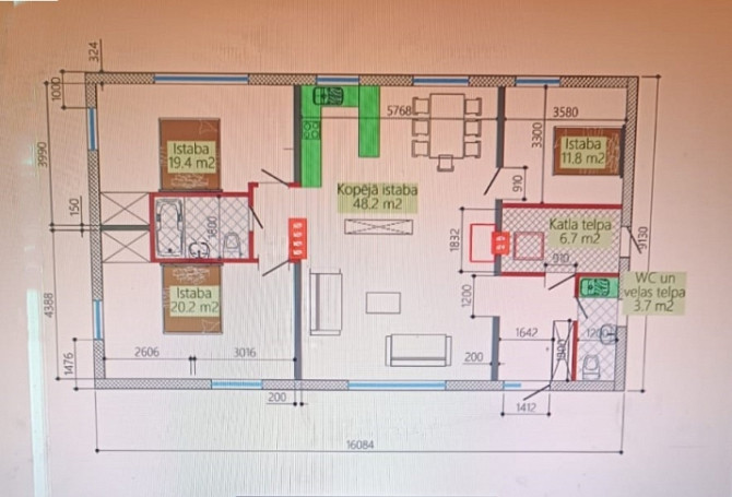 Pārdod nepabeigtu vienstāvu privātmāju Jelgavā.  Pārdošanā nepabeigta vienstāvu Jelgava un Jelgavas novads - foto 7