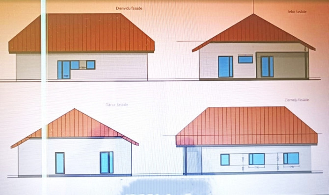Pārdod nepabeigtu vienstāvu privātmāju Jelgavā.  Pārdošanā nepabeigta vienstāvu Jelgava un Jelgavas novads - foto 6