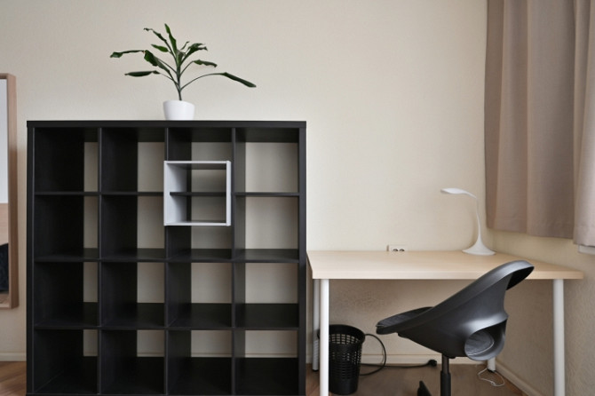 A furnished two-bedroom apartment in the very center of the city, which at the same time allows you  Рига - изображение 17