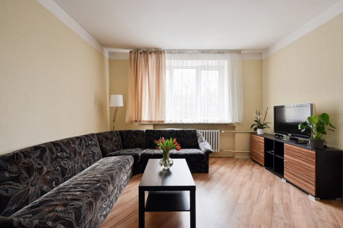 A furnished two-bedroom apartment in the very center of the city, which at the same time allows you  Рига - изображение 14