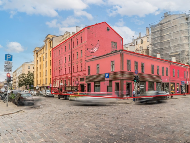 Tiek pārdots namīpašums ļoti labā atrašanās vietā - Rīgas centrā, Blaumaņa un Tērbatas Rīga - foto 13