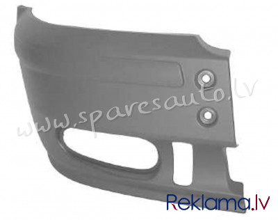 PFD04168HR - 'OEM: 4068240' (00-05), with hole for foglamp, non-ready for painting, grey R - Bufera  Rīga - foto 1