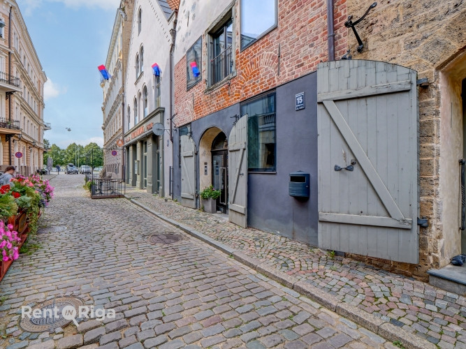 Дыхание старины и спокойствие старого города превращают Vilhelma Nami в настоящий Рига - изображение 12