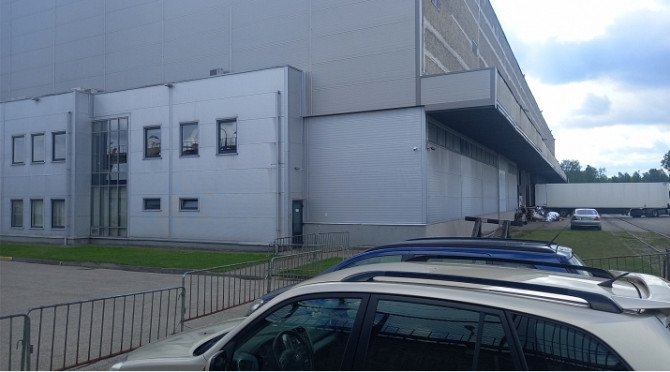 Отапливаемые складские помещения в Плявниеках  1-й этаж  Высота потолков: 56 м Рига - изображение 10