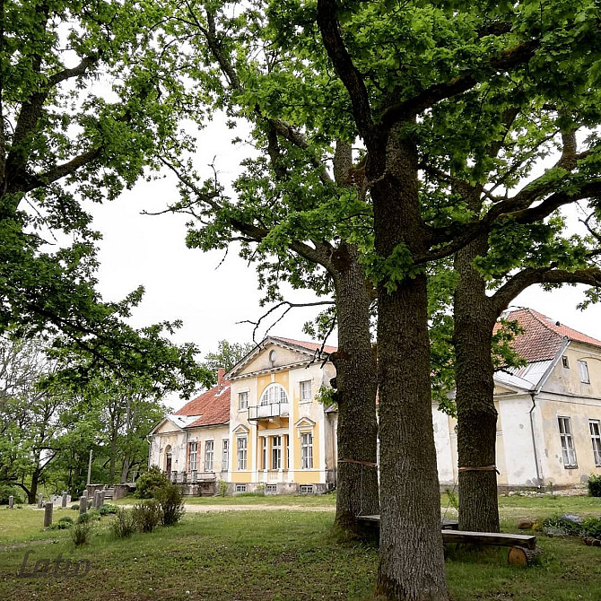 Pārdod Gatartas muižu, kas, koku ieskauta, atrodas ainaviskā, uz paaugstinājuma esošā Cēsis un Cēsu novads - foto 6